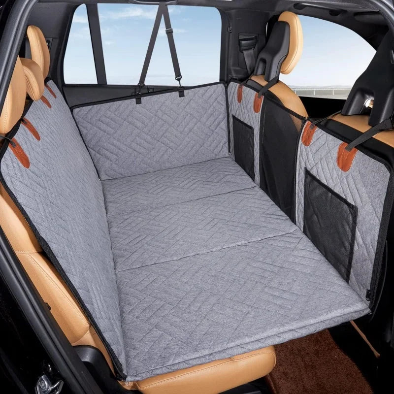 Large Pet Back Seat Extender Car Backseat Protector Multipurpose Waterproof Hammock Dog Universal Car Seat Cover Travel Supplies